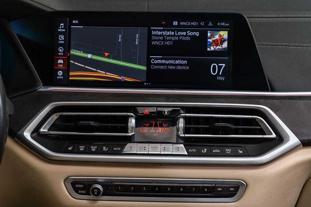 used 2022 BMW X5 car, priced at $39,998