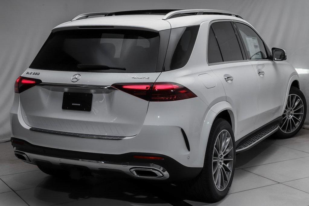 new 2026 Mercedes-Benz GLE 350 car, priced at $72,551