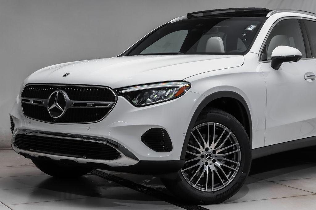 new 2026 Mercedes-Benz GLC 300 car, priced at $58,443