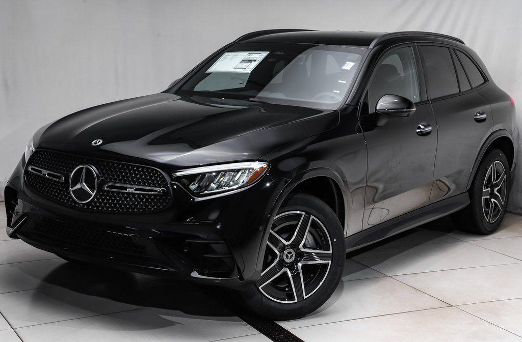 new 2026 Mercedes-Benz GLC 300 car, priced at $59,500