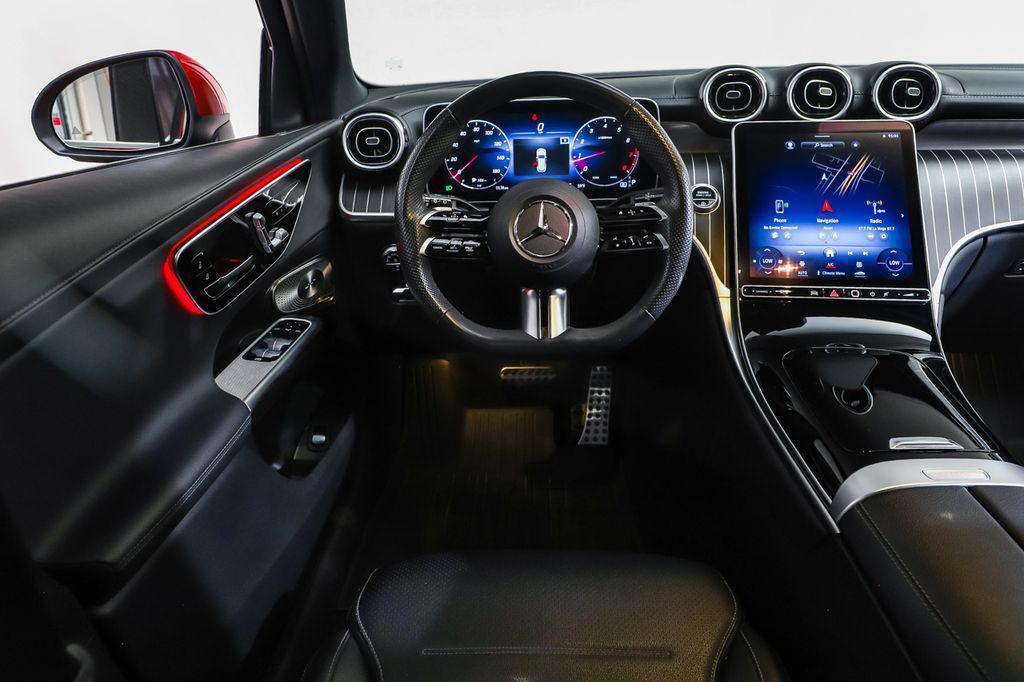 used 2023 Mercedes-Benz GLC 300 car, priced at $43,998