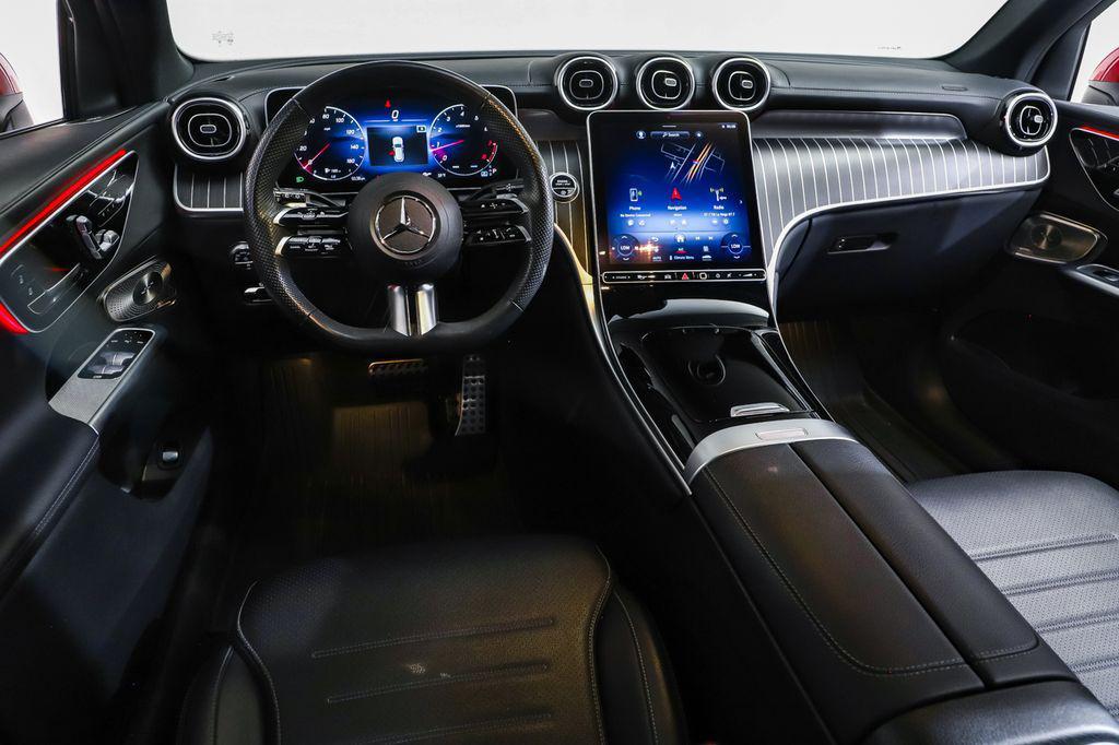 used 2023 Mercedes-Benz GLC 300 car, priced at $43,998