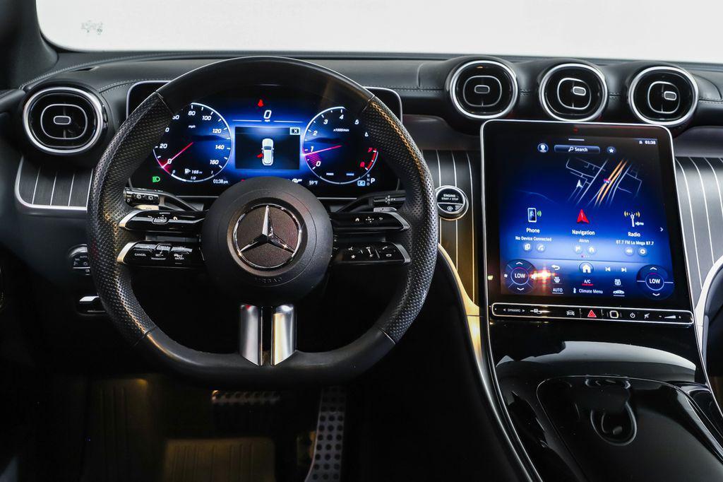 used 2023 Mercedes-Benz GLC 300 car, priced at $43,998