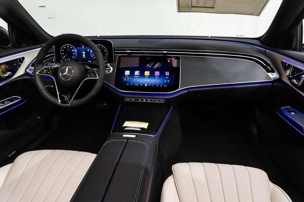 new 2025 Mercedes-Benz E-Class car, priced at $65,799