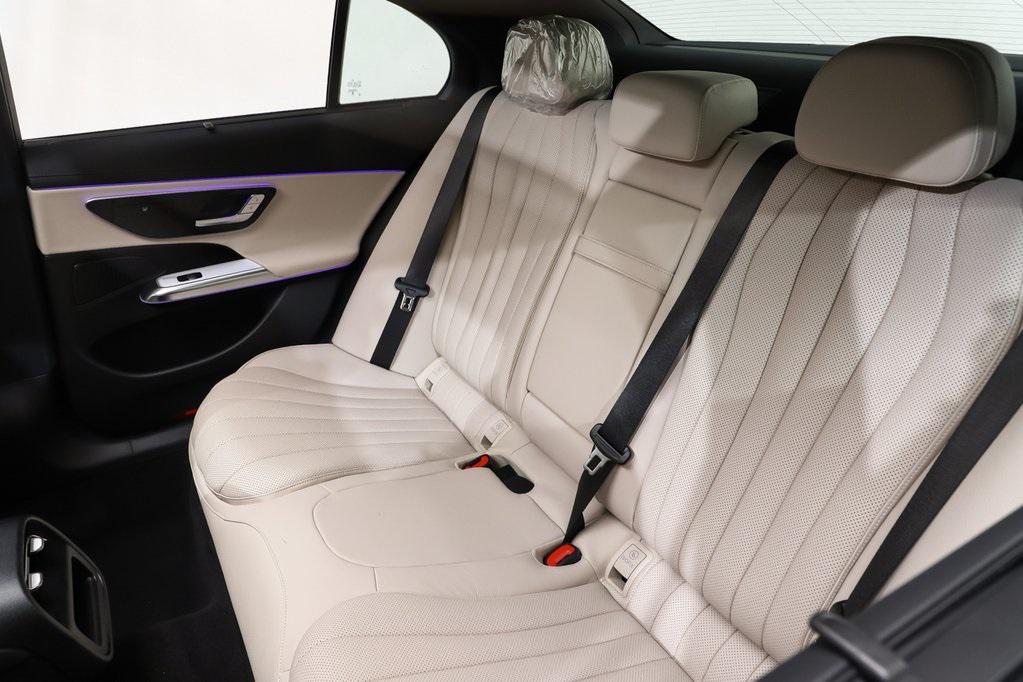 new 2025 Mercedes-Benz E-Class car, priced at $65,799