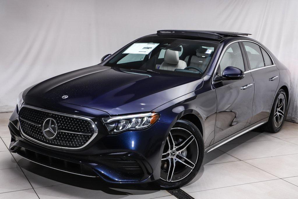 new 2025 Mercedes-Benz E-Class car, priced at $65,799