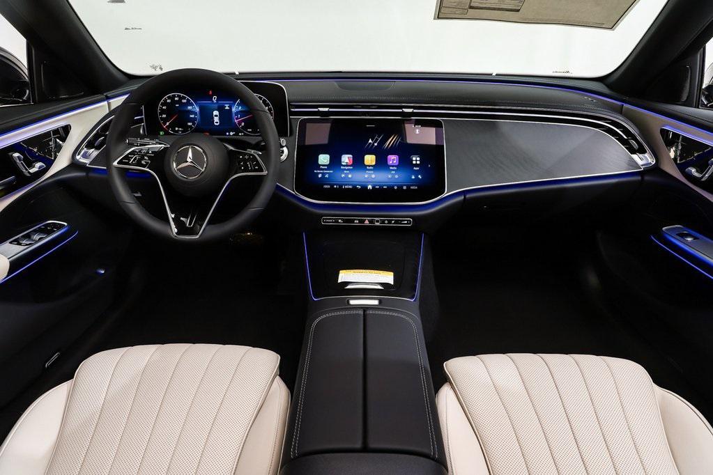 new 2025 Mercedes-Benz E-Class car, priced at $65,799