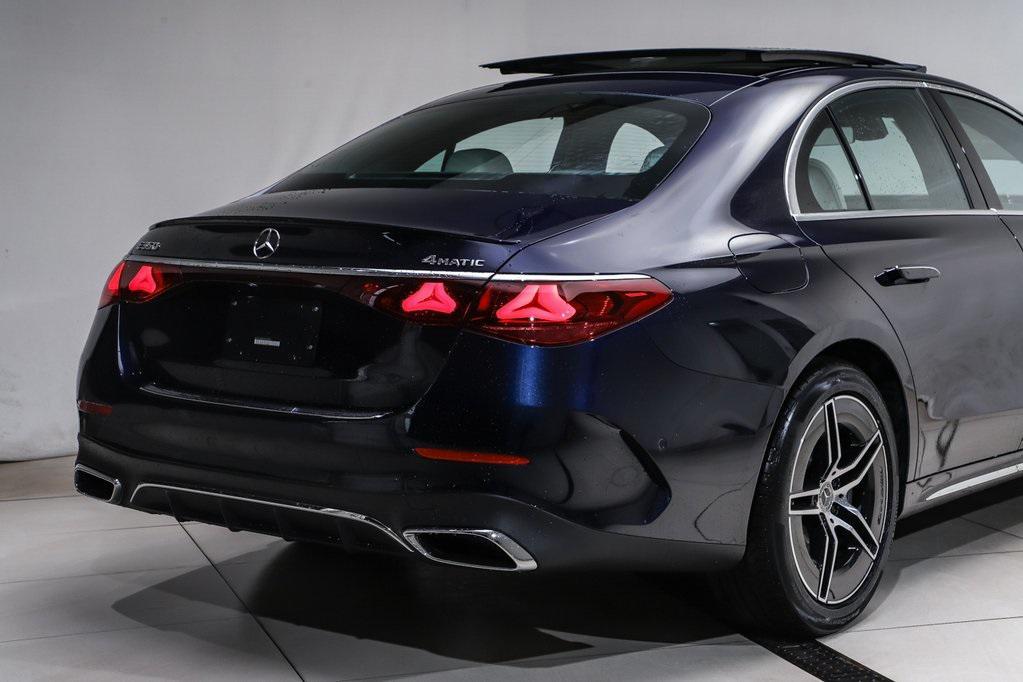 new 2025 Mercedes-Benz E-Class car, priced at $65,799