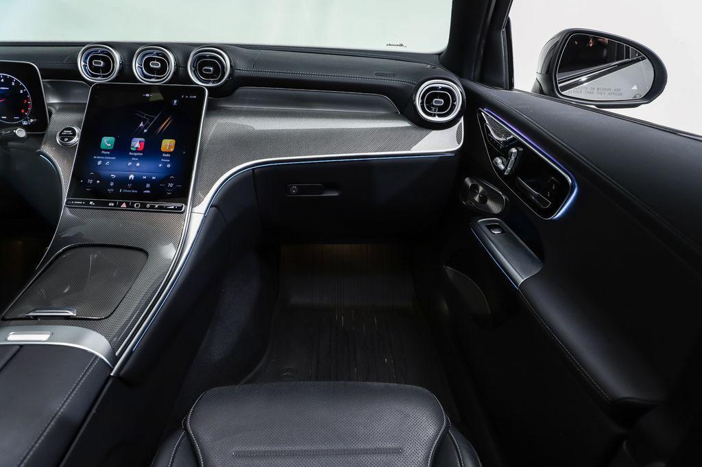 used 2025 Mercedes-Benz GLC 300 car, priced at $58,999