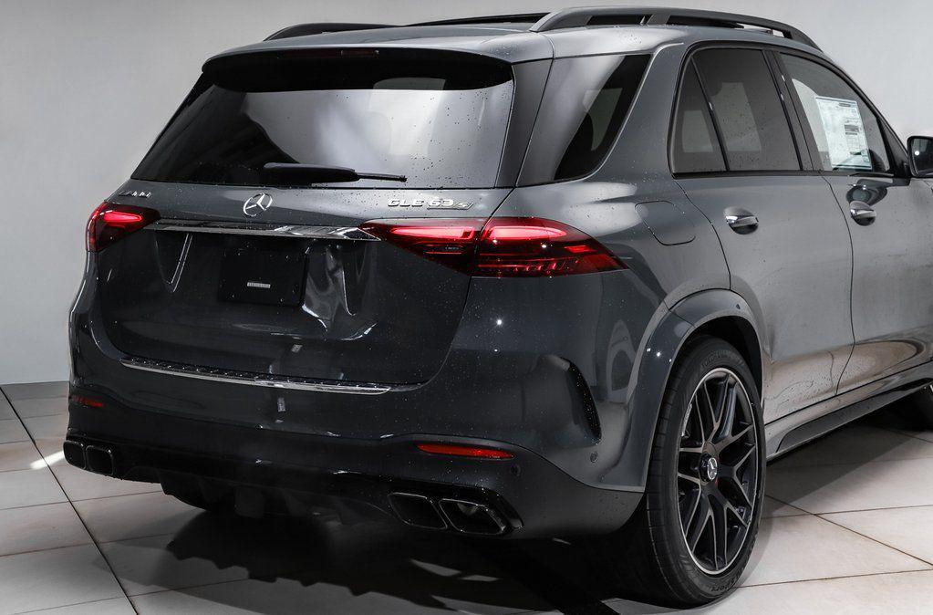 new 2026 Mercedes-Benz AMG GLE 63 car, priced at $152,825