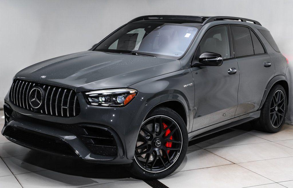 new 2026 Mercedes-Benz AMG GLE 63 car, priced at $152,825