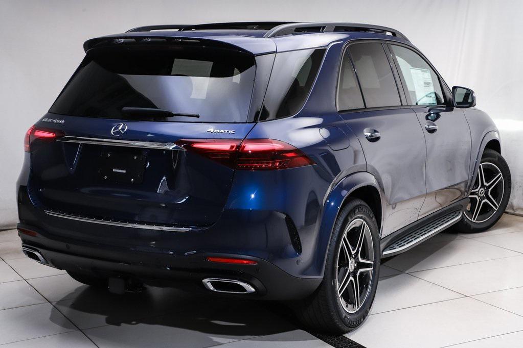 new 2025 Mercedes-Benz GLE 450 car, priced at $83,885