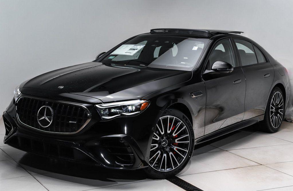 new 2026 Mercedes-Benz AMG E 53 car, priced at $110,345