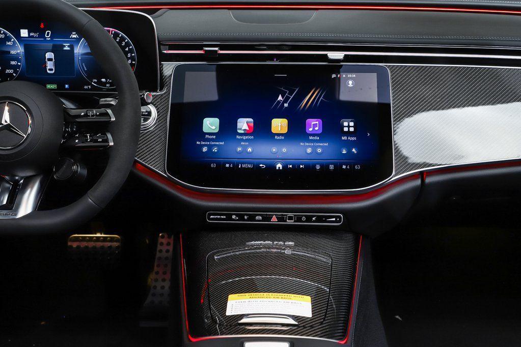 new 2026 Mercedes-Benz AMG E 53 car, priced at $110,345