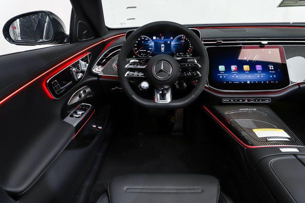 new 2026 Mercedes-Benz AMG E 53 car, priced at $110,345