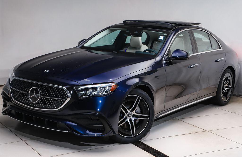 used 2026 Mercedes-Benz E-Class car, priced at $69,555