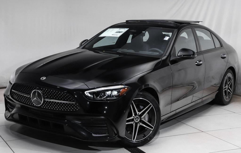 new 2025 Mercedes-Benz C-Class car, priced at $52,542