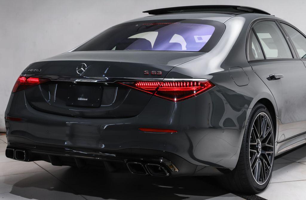 new 2026 Mercedes-Benz AMG S 63 E car, priced at $230,555