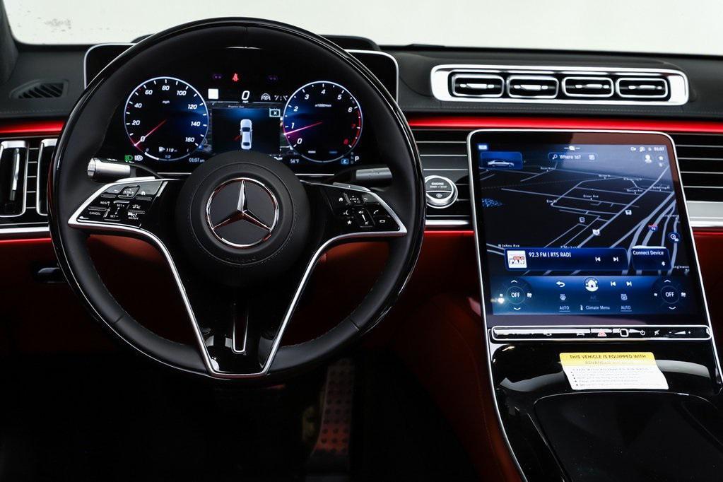 new 2026 Mercedes-Benz S-Class car, priced at $163,875