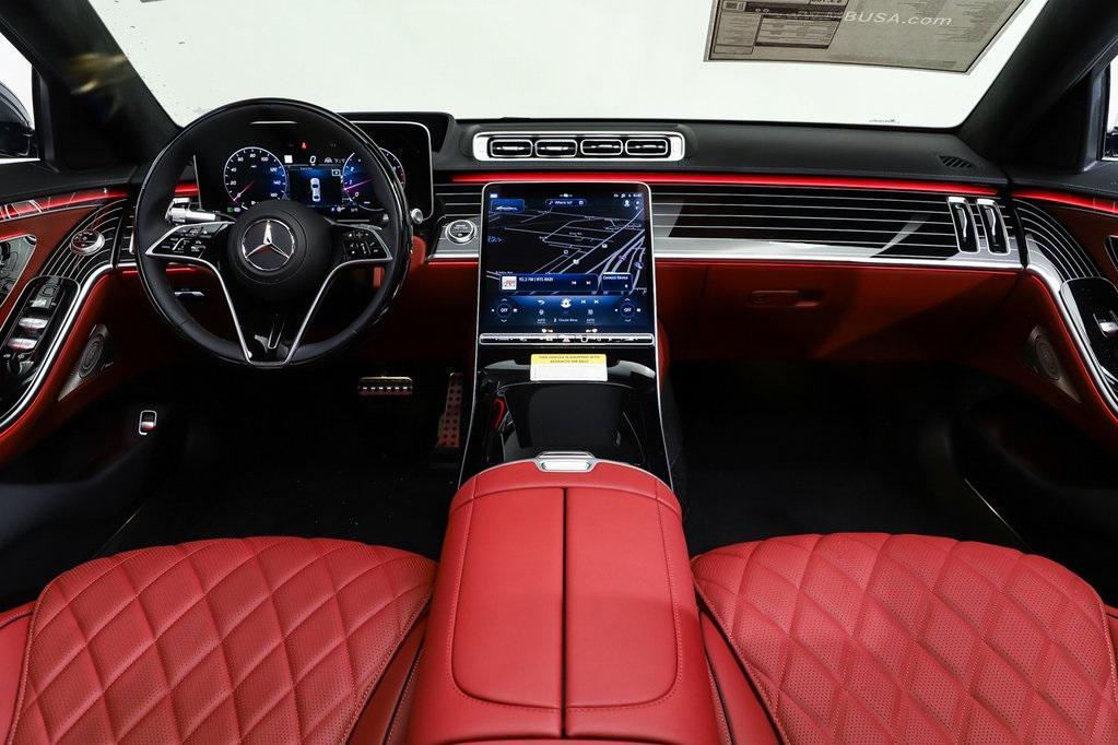 new 2026 Mercedes-Benz S-Class car, priced at $163,875