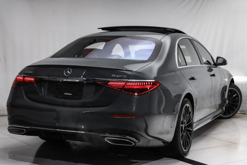 new 2026 Mercedes-Benz S-Class car, priced at $163,875