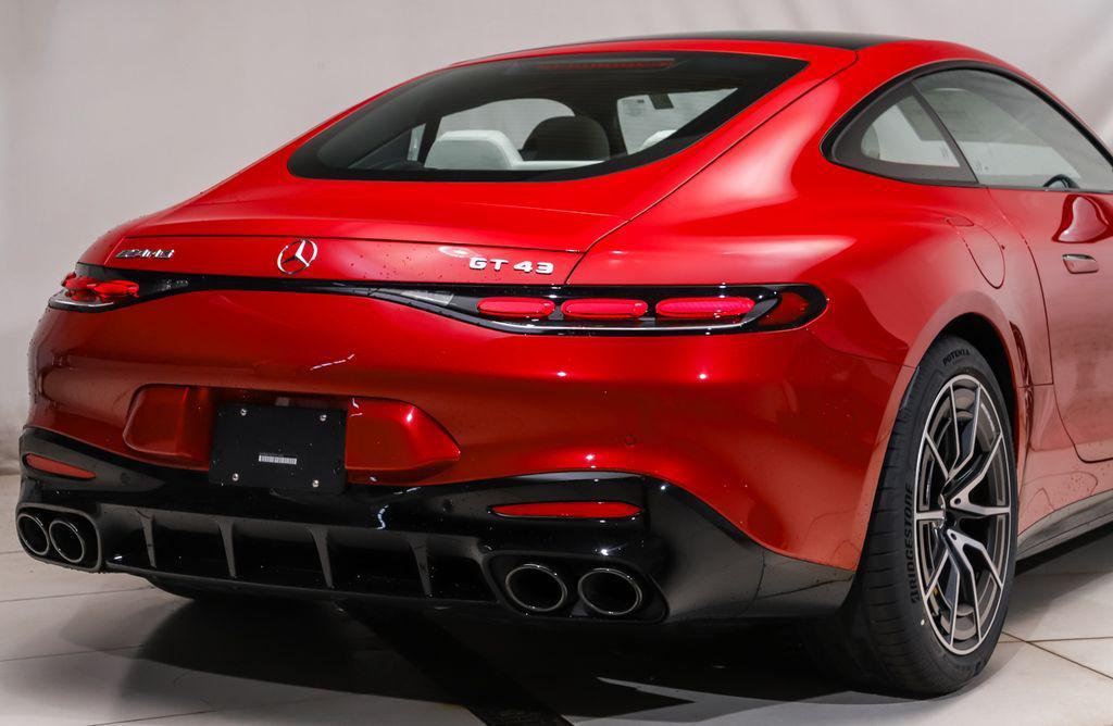 new 2026 Mercedes-Benz AMG GT 43 car, priced at $125,298
