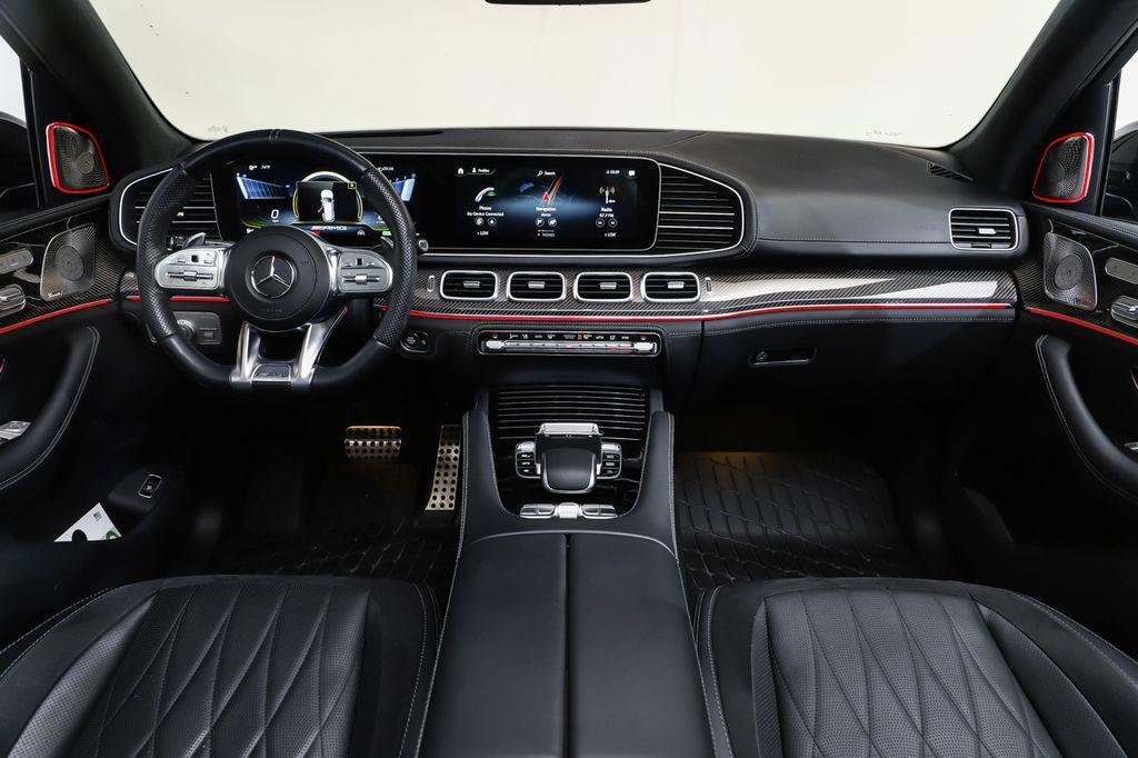 used 2023 Mercedes-Benz AMG GLS 63 car, priced at $90,999