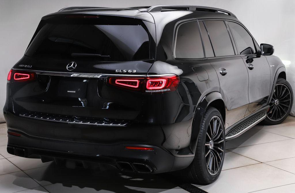 used 2023 Mercedes-Benz AMG GLS 63 car, priced at $90,999