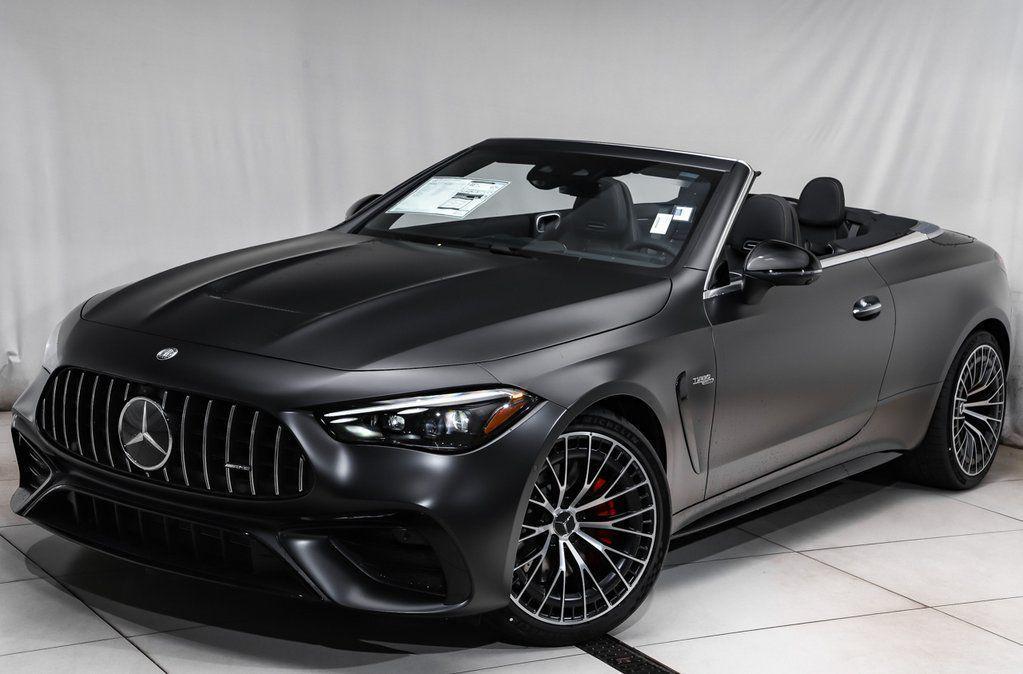 new 2026 Mercedes-Benz AMG CLE 53 car, priced at $100,730