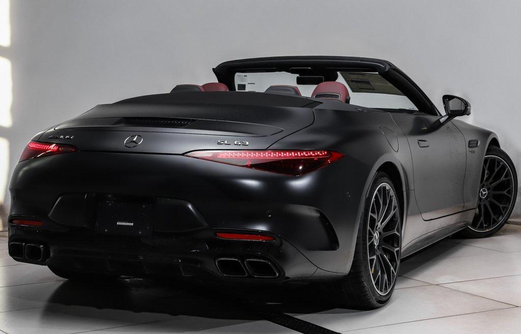 new 2026 Mercedes-Benz AMG SL 63 car, priced at $224,395