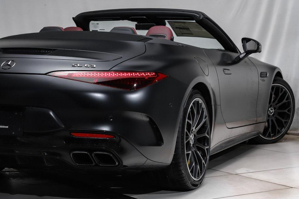 new 2026 Mercedes-Benz AMG SL 63 car, priced at $224,395