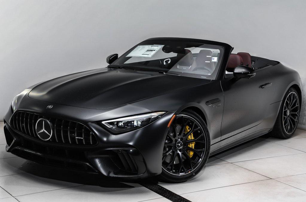 new 2026 Mercedes-Benz AMG SL 63 car, priced at $224,395