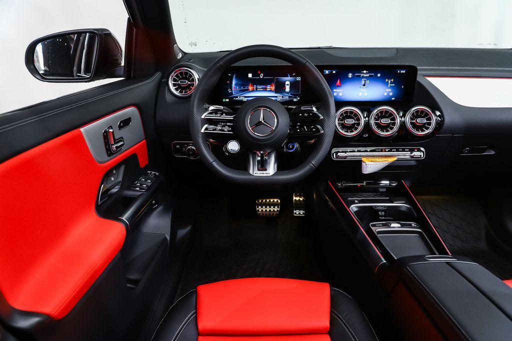 new 2026 Mercedes-Benz AMG GLA 35 car, priced at $59,993