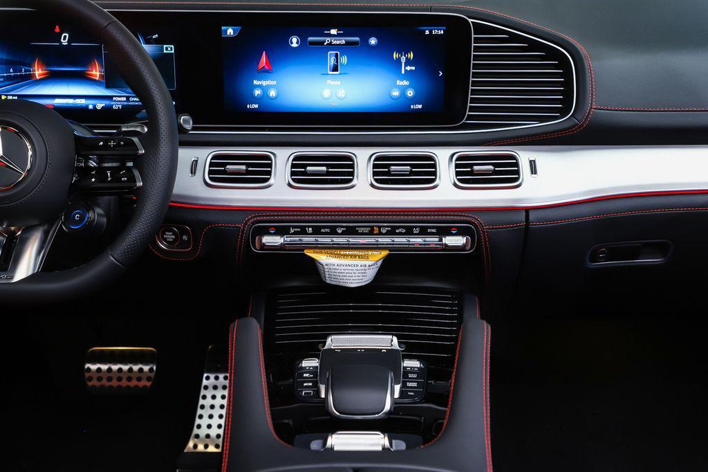 new 2026 Mercedes-Benz AMG GLE 53 car, priced at $93,535