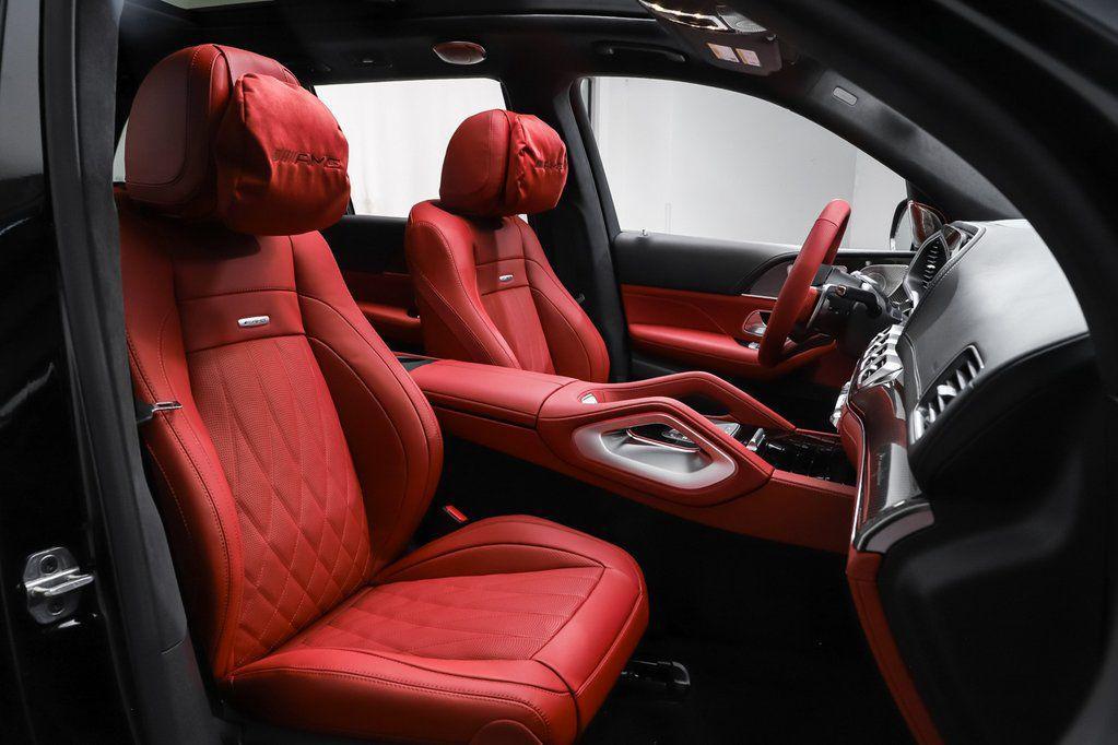 new 2026 Mercedes-Benz AMG GLS 63 car, priced at $177,570