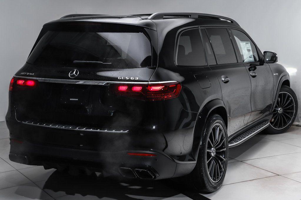 new 2026 Mercedes-Benz AMG GLS 63 car, priced at $177,570