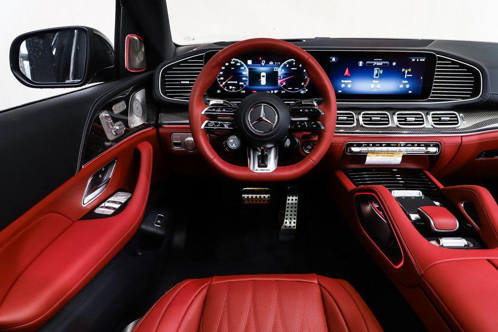 new 2026 Mercedes-Benz AMG GLS 63 car, priced at $177,570