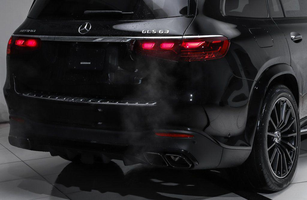 new 2026 Mercedes-Benz AMG GLS 63 car, priced at $177,570