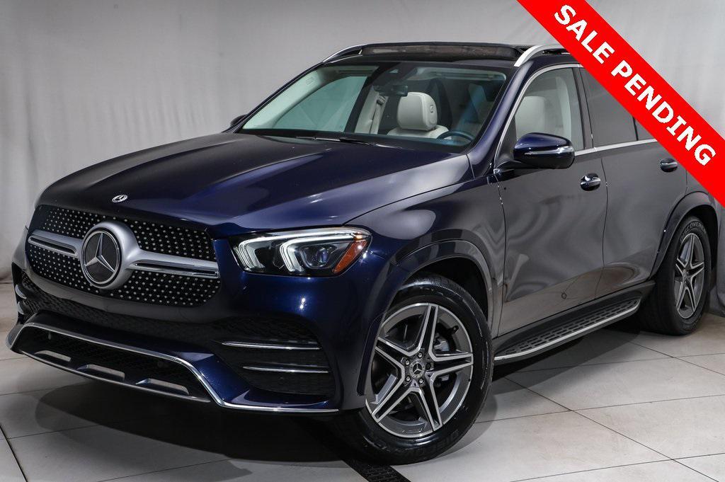 used 2022 Mercedes-Benz GLE 350 car, priced at $43,888