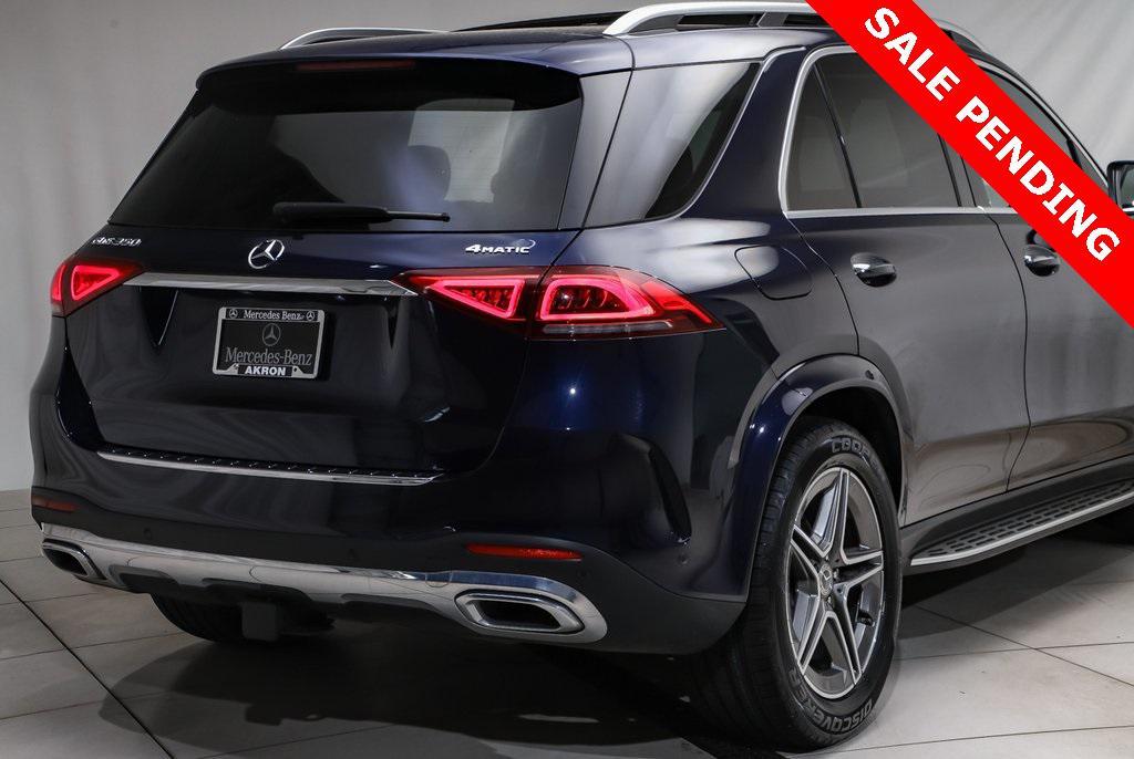 used 2022 Mercedes-Benz GLE 350 car, priced at $43,888