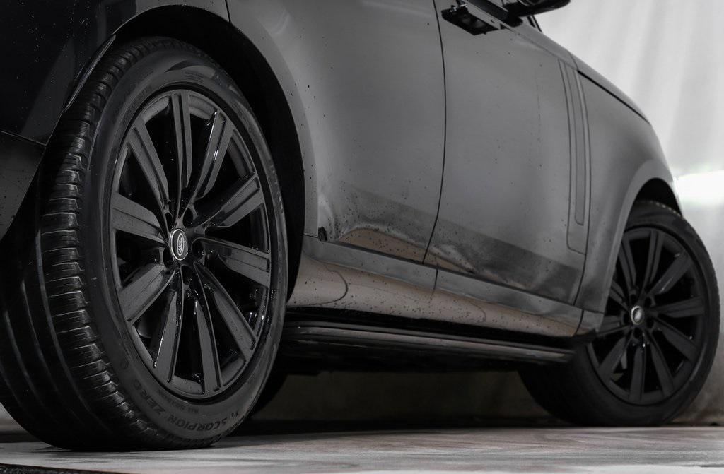 used 2025 Land Rover Range Rover car, priced at $115,995