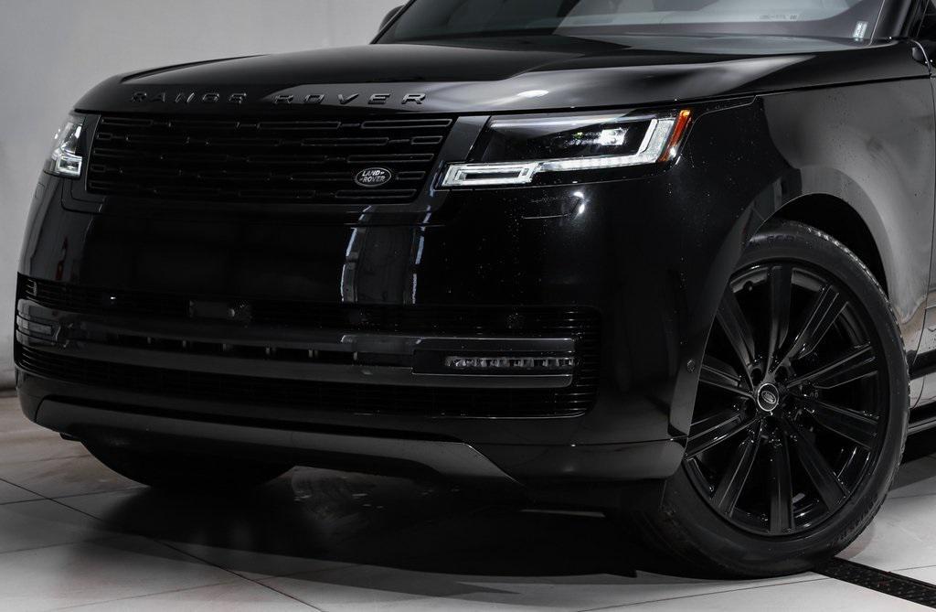 used 2025 Land Rover Range Rover car, priced at $115,995