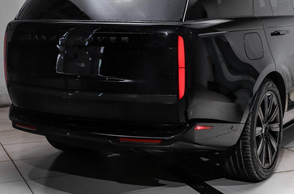 used 2025 Land Rover Range Rover car, priced at $115,995