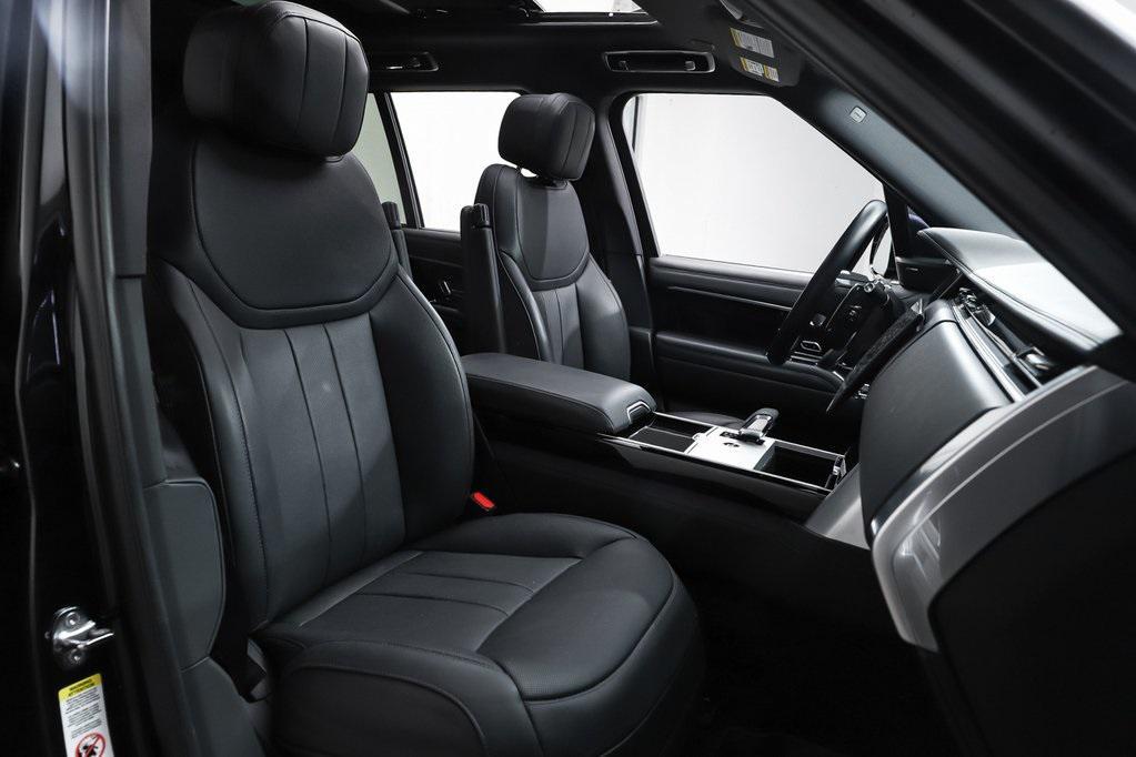 used 2025 Land Rover Range Rover car, priced at $115,995