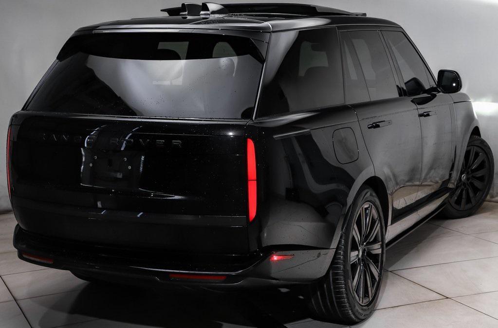 used 2025 Land Rover Range Rover car, priced at $115,995