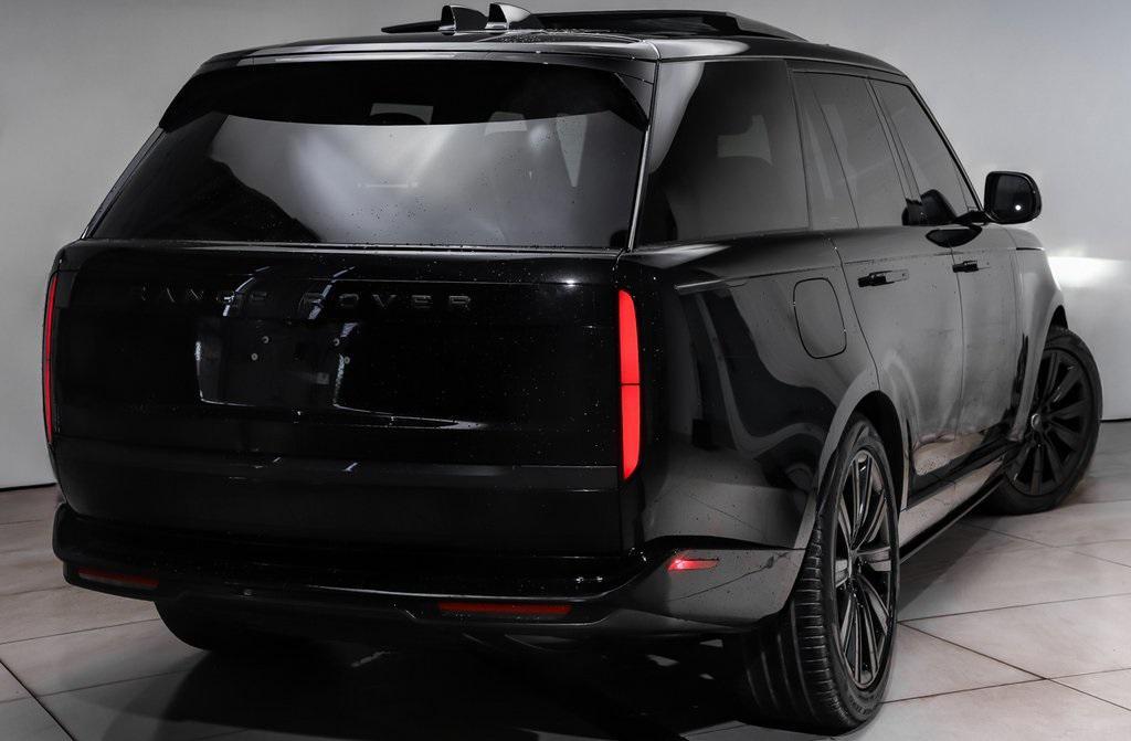 used 2025 Land Rover Range Rover car, priced at $115,995