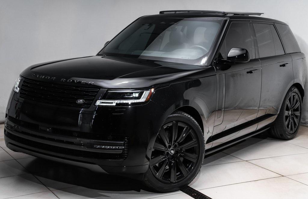 used 2025 Land Rover Range Rover car, priced at $115,995