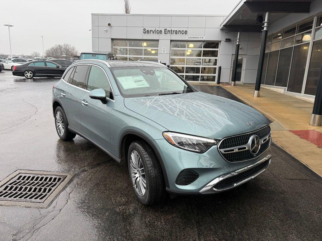 new 2026 Mercedes-Benz GLC 300 car, priced at $60,545