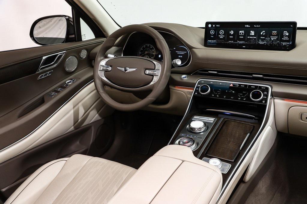 used 2023 Genesis GV80 car, priced at $39,999