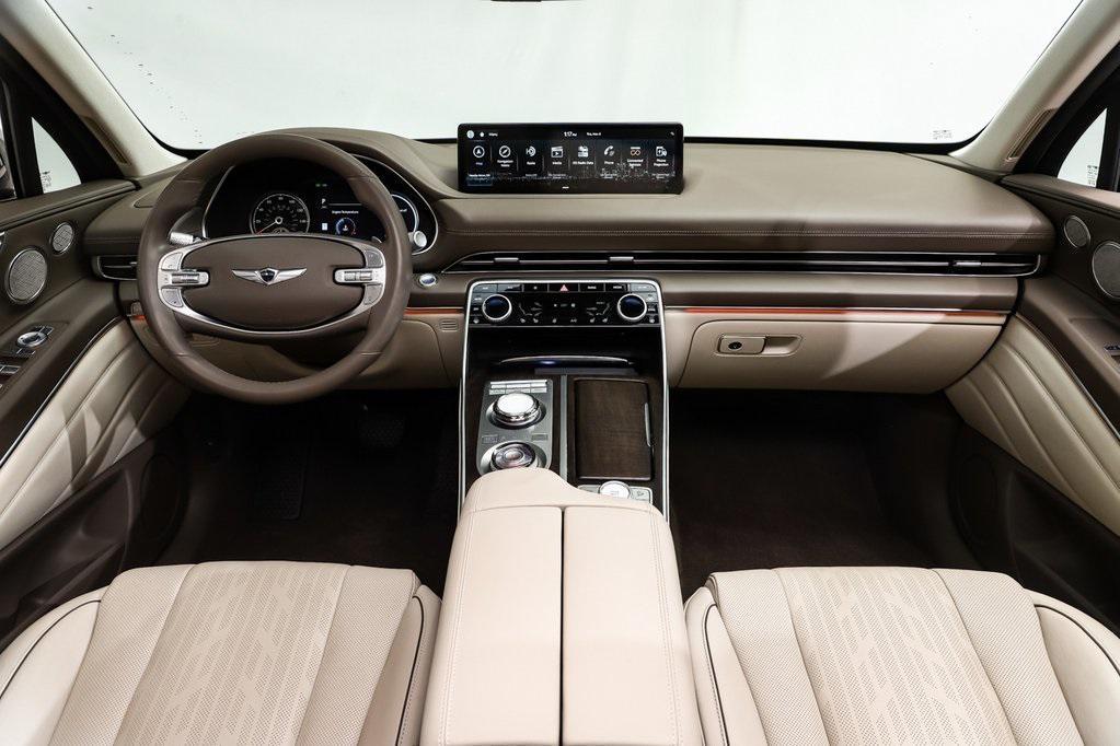 used 2023 Genesis GV80 car, priced at $39,999